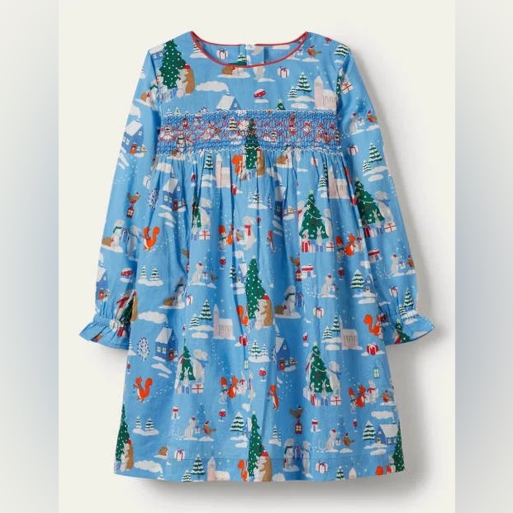 Mini Boden — Holiday Dress